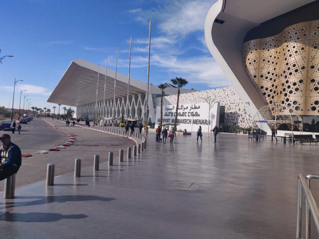 Marrakesh airport