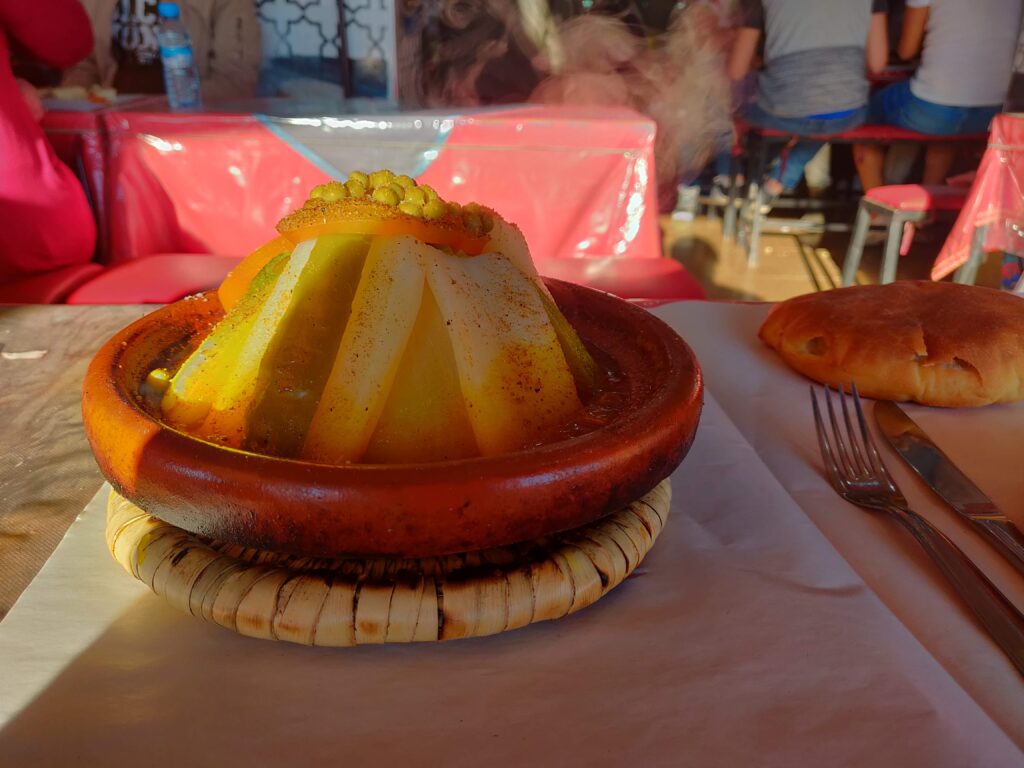 Tagine dish